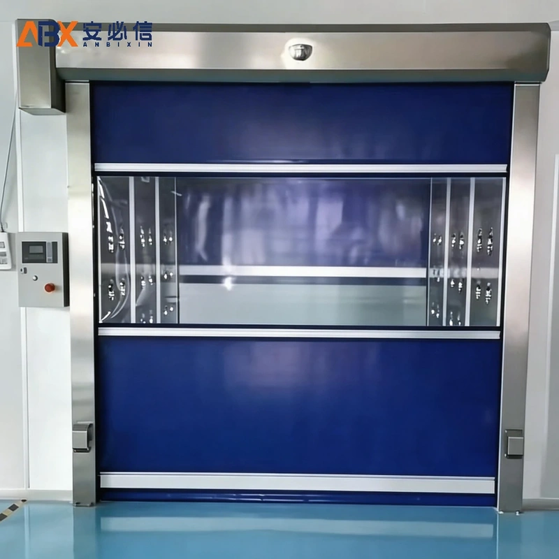 承德洁净快速门